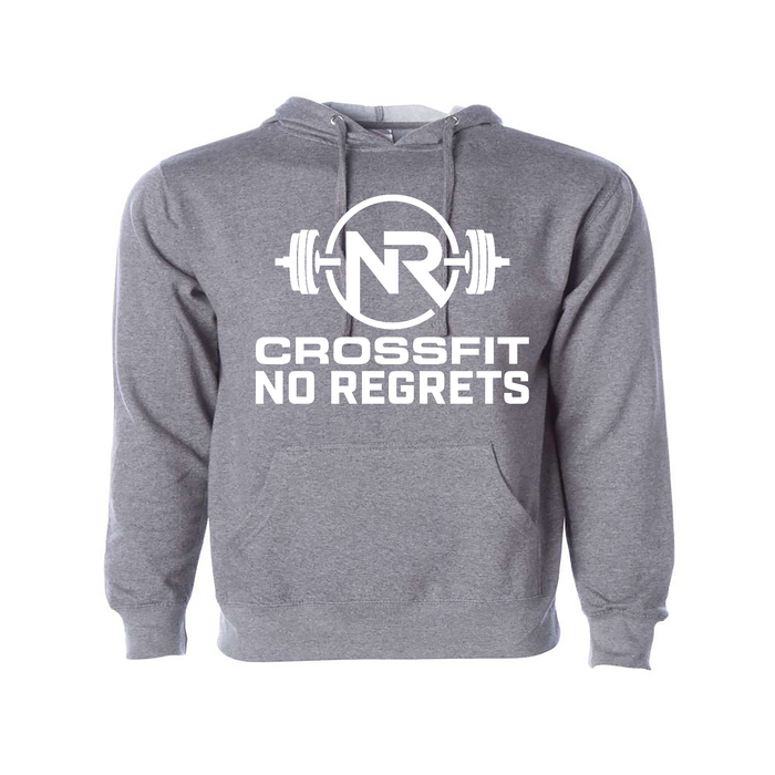 Mens 2X-Large GUNMETAL_HEATHER Hoodie