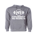 Mens 2X-Large GUNMETAL_HEATHER Hoodie
