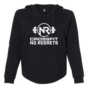 Womens 2X-Large BLACK Hoodie