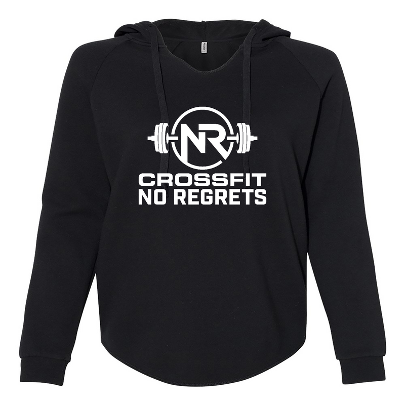 Womens 2X-Large BLACK Hoodie