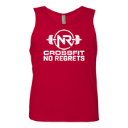 Mens 2X-Large RED Tank Top