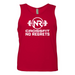 Mens 2X-Large RED Tank Top