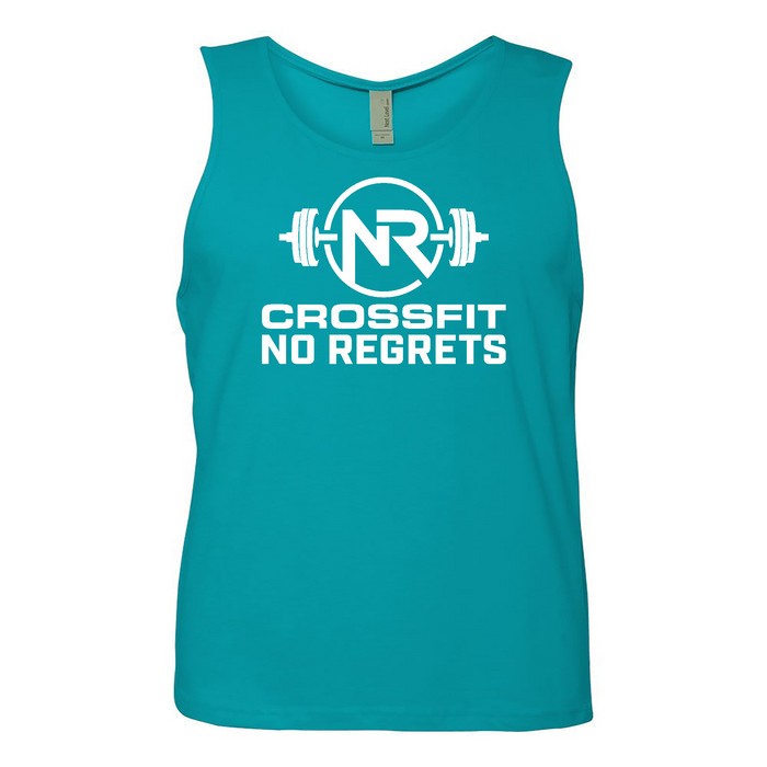 Mens 2X-Large TAHITI_BLUE Tank Top