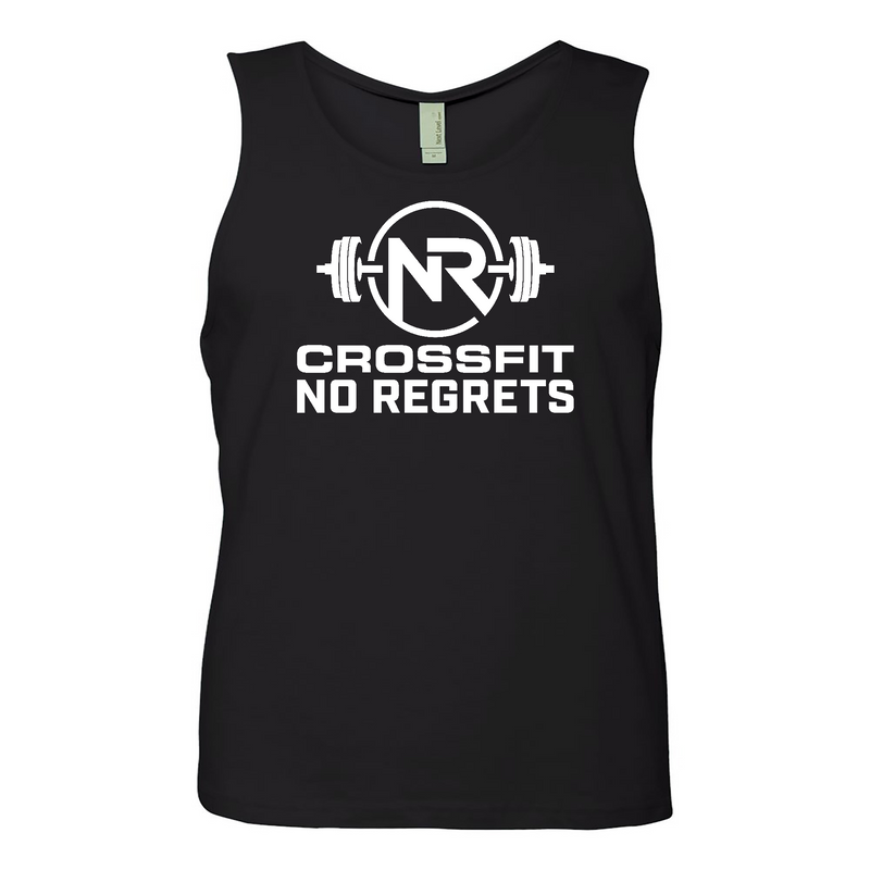 Mens 2X-Large BLACK Tank Top