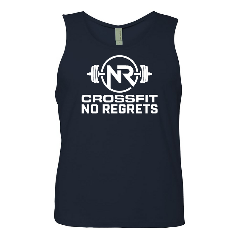 Mens 2X-Large DARK_NAVY Tank Top