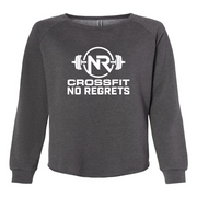 Womens 2X-Large SHADOW CrewNeck