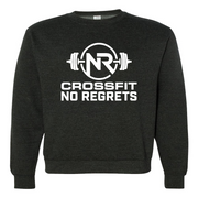 Mens 2X-Large CHARCOAL_HEATHER Midweight Sweatshirt