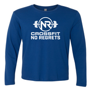 Mens 2X-Large ROYAL Long Sleeve