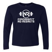 Mens 2X-Large Midnight_Navy Long Sleeve