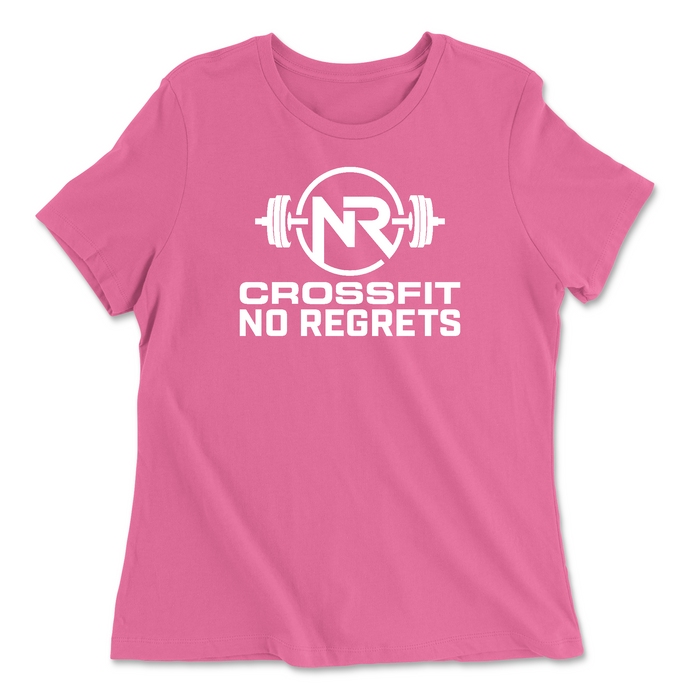 Womens 2X-Large CHARITY_PINK Relaxed Jersey T-Shirt