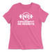 Womens 2X-Large CHARITY_PINK Relaxed Jersey T-Shirt