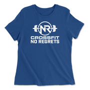Womens 2X-Large TRUE_ROYAL Relaxed Jersey T-Shirt