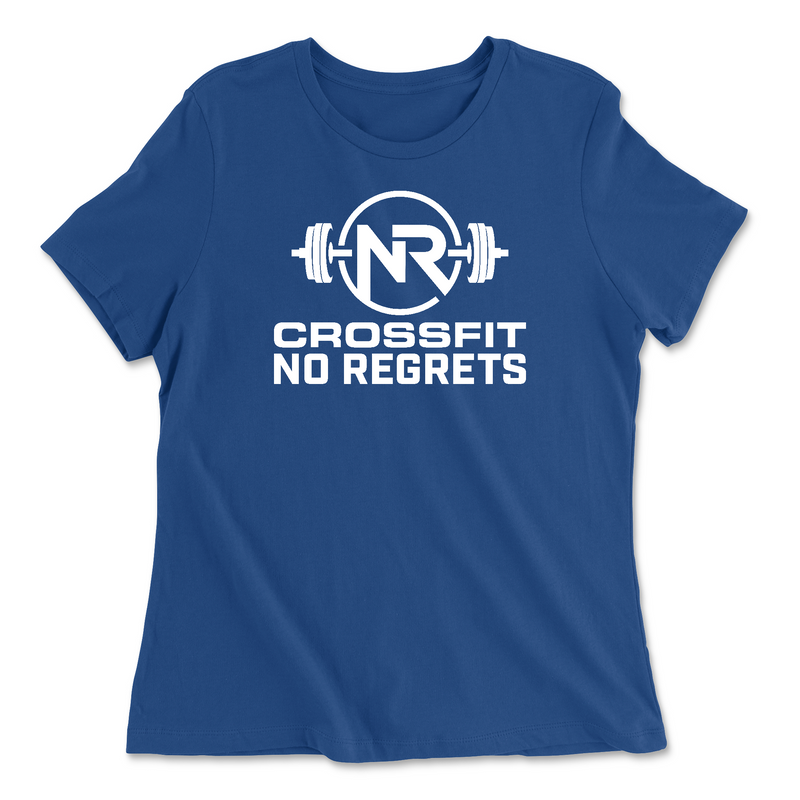 Womens 2X-Large TRUE_ROYAL Relaxed Jersey T-Shirt