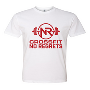 Mens 2X-Large WHITE T-Shirt