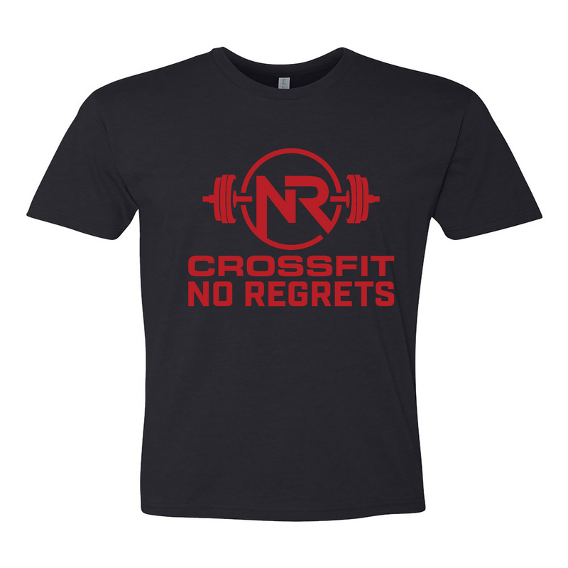 Mens 2X-Large BLACK T-Shirt