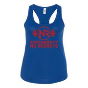 Womens 2X-Large ROYAL Tank Top