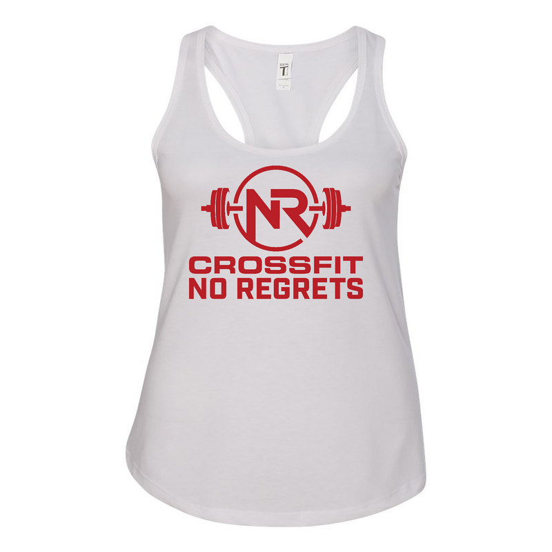 Womens 2X-Large WHITE Tank Top