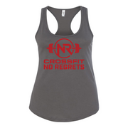 Womens 2X-Large DARK_GRAY Tank Top