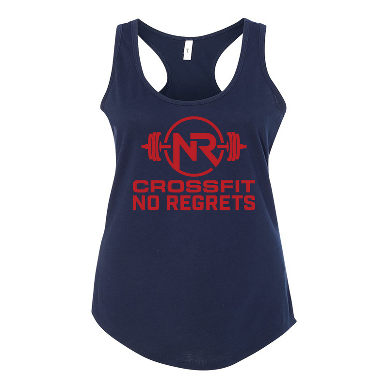 Womens 2X-Large Midnight_Navy Tank Top
