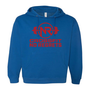 Mens 2X-Large ROYAL Hoodie