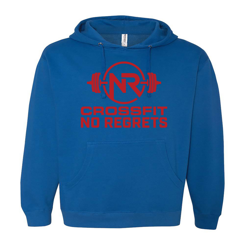 Mens 2X-Large ROYAL Hoodie