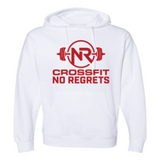 Mens 2X-Large WHITE Hoodie