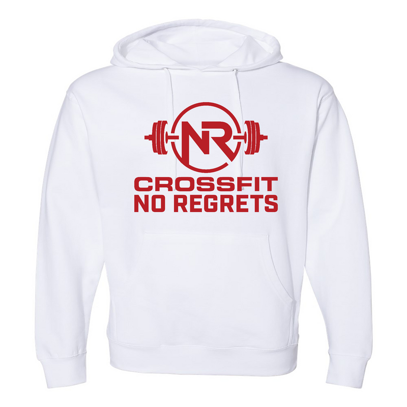 Mens 2X-Large WHITE Hoodie