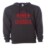 Mens 2X-Large BLACK Hoodie