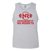 Mens 2X-Large HEATHER_GRAY Tank Top