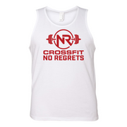 Mens 2X-Large WHITE Tank Top