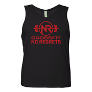 Mens 2X-Large BLACK Tank Top
