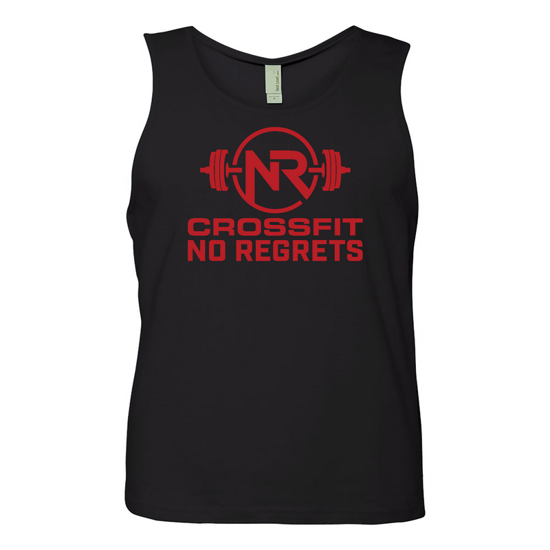 Mens 2X-Large BLACK Tank Top