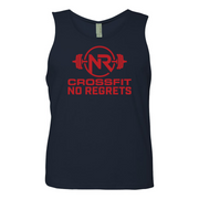 Mens 2X-Large DARK_NAVY Tank Top