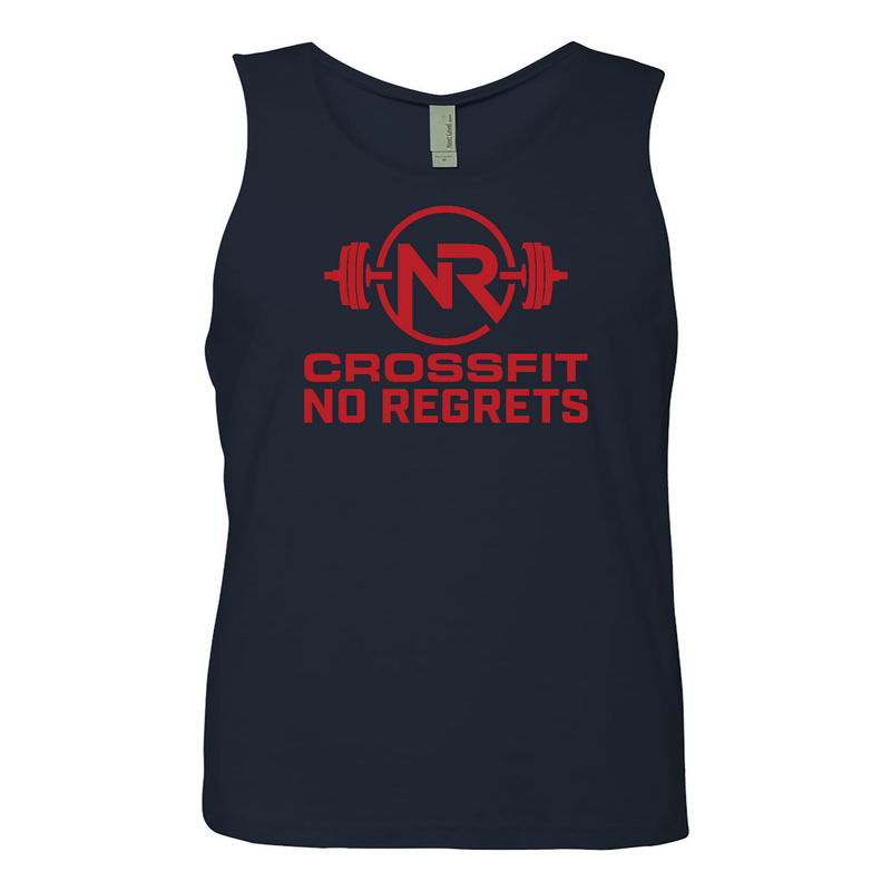 Mens 2X-Large DARK_NAVY Tank Top