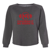 Womens 2X-Large SHADOW CrewNeck