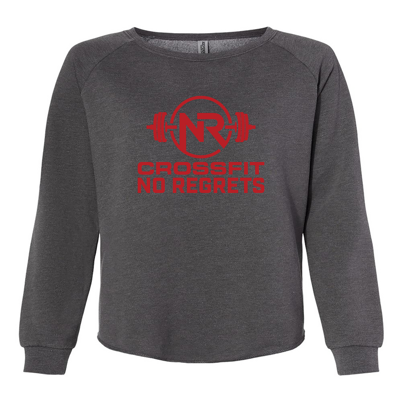 Womens 2X-Large SHADOW CrewNeck