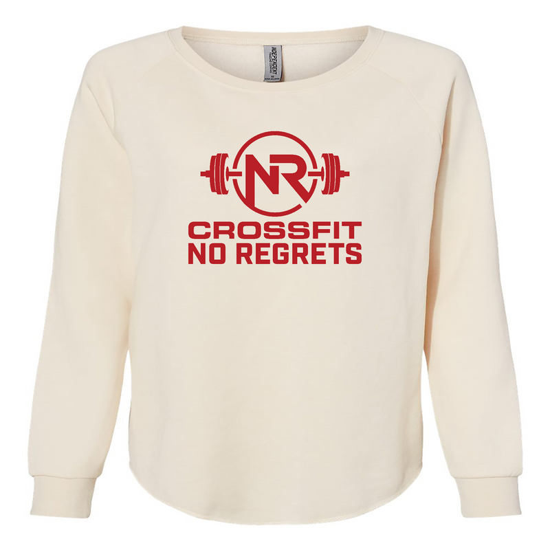 Womens 2X-Large BONE CrewNeck