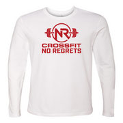 Mens 2X-Large WHITE Long Sleeve