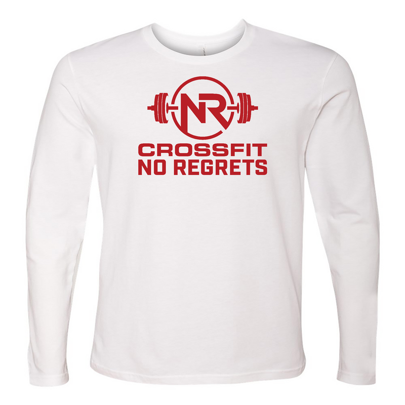 Mens 2X-Large WHITE Long Sleeve