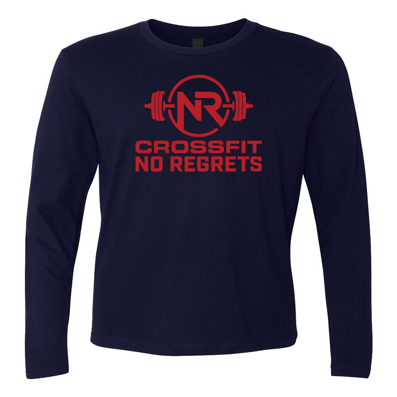 Mens 2X-Large Midnight_Navy Long Sleeve