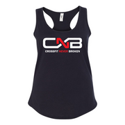 Womens 2X-Large BLACK Tank Top