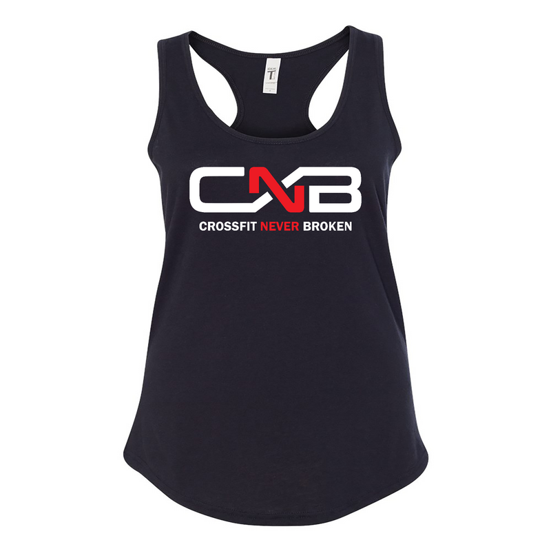 Womens 2X-Large BLACK Tank Top