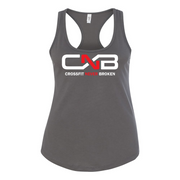 Womens 2X-Large DARK_GRAY Tank Top