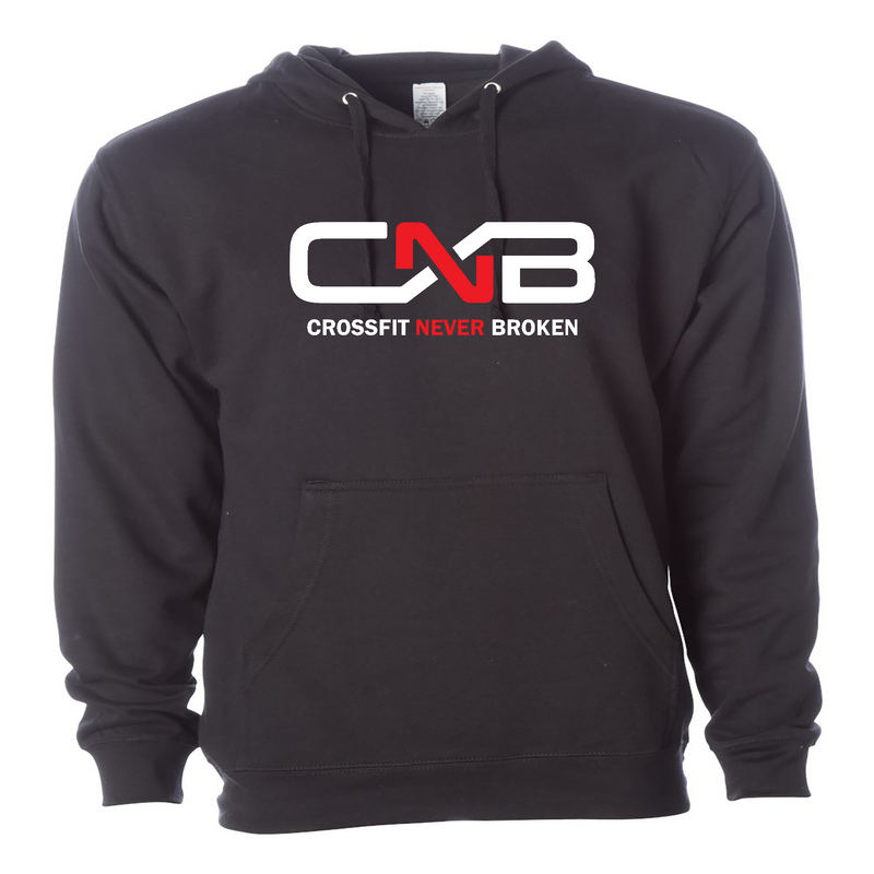 Mens 2X-Large BLACK Hoodie