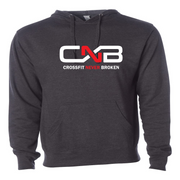 Mens 2X-Large CHARCOAL_HEATHER Hoodie