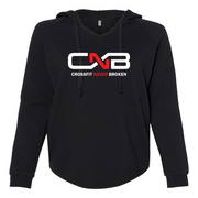Womens 2X-Large BLACK Hoodie