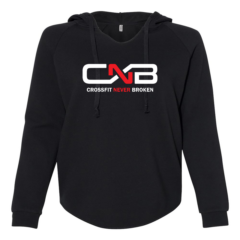 Womens 2X-Large BLACK Hoodie