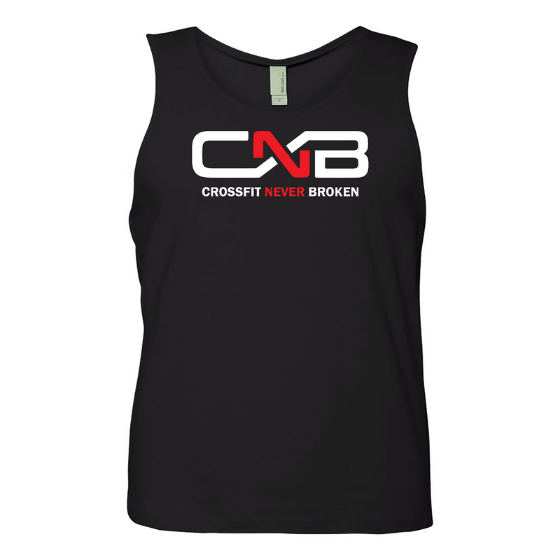Mens 2X-Large BLACK Tank Top