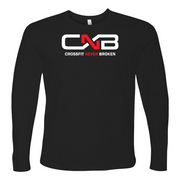 Mens 2X-Large BLACK Long Sleeve