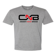 Mens 2X-Large DARK_HEATHER_GRAY T-Shirt